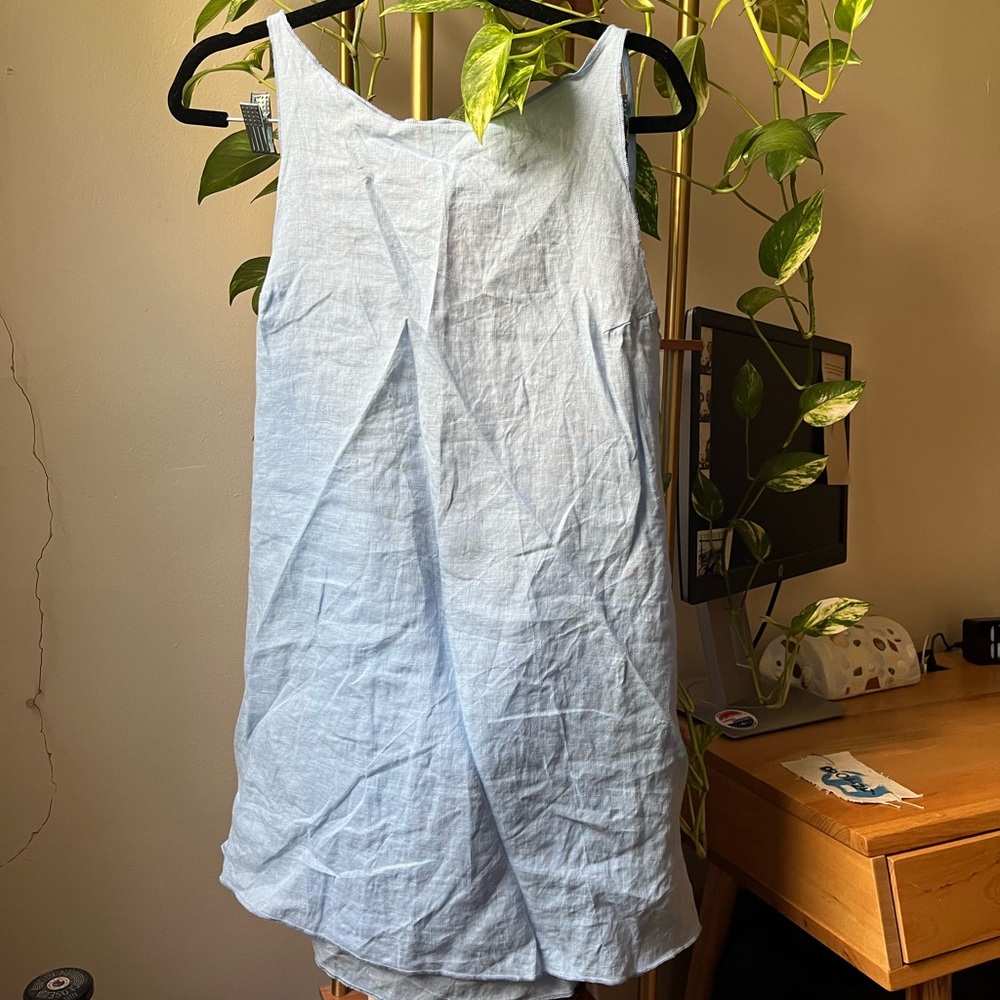 Gil Rodriguez montecito dress